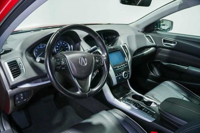 2019 Acura TLX Tech Pkg