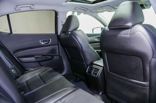 2019 Acura TLX Tech Pkg