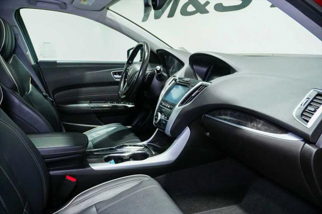 2019 Acura TLX Tech Pkg