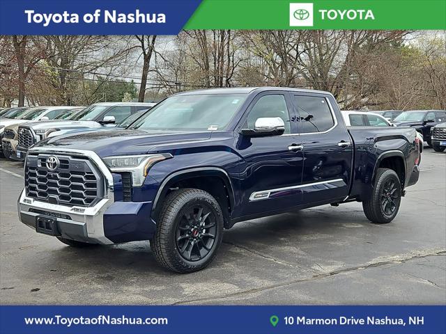 2026 Toyota Tundra 1794 Edition  CrewMax 6.5 Bed for sale in Nashua, NH