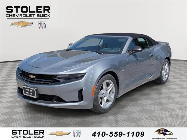 2023 Chevrolet Camaro RWD Convertible 1LT for sale in Owings Mills, MD