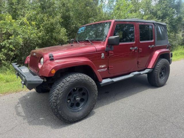2013 Jeep Wrangler Unlimited Sahara for sale in Deland, FL