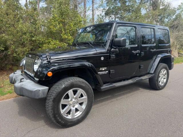 2017 Jeep Wrangler Unlimited Sahara 4x4 for sale in Deland, FL