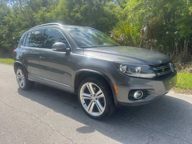 2016 Volkswagen Tiguan R-Line for sale in Deland, FL