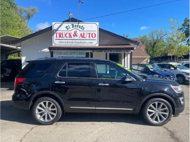 2017 Ford Explorer Limited for sale in El Dorado, CA