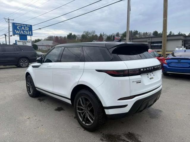 2020 Land Rover Range Rover Evoque S