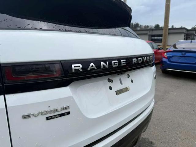 2020 Land Rover Range Rover Evoque S