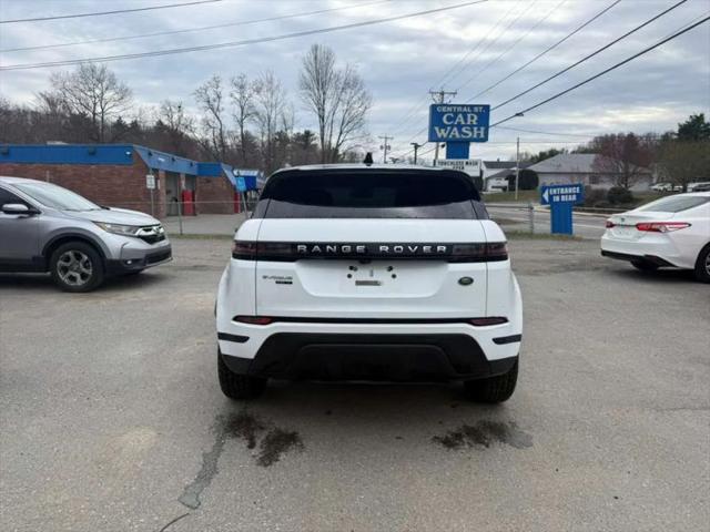 2020 Land Rover Range Rover Evoque S