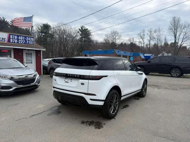 2020 Land Rover Range Rover Evoque S