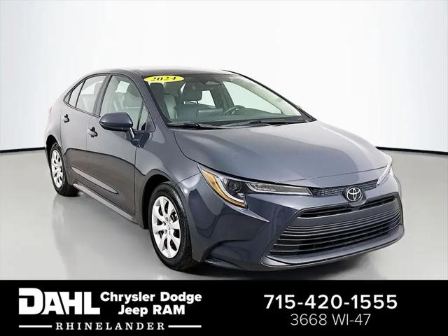 2024 Toyota Corolla LE for sale in Rhinelander, WI
