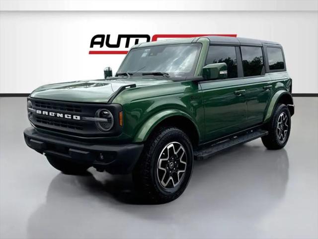 2024 Ford Bronco Outer Banks