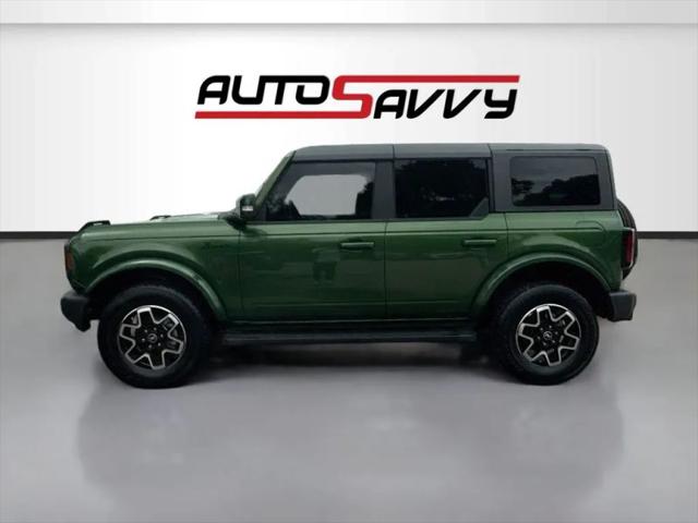 2024 Ford Bronco Outer Banks