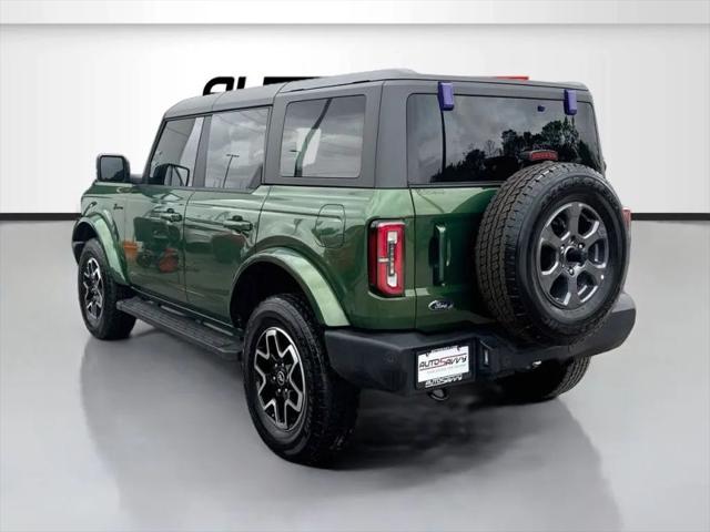 2024 Ford Bronco Outer Banks