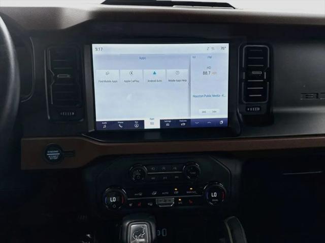 2024 Ford Bronco Outer Banks