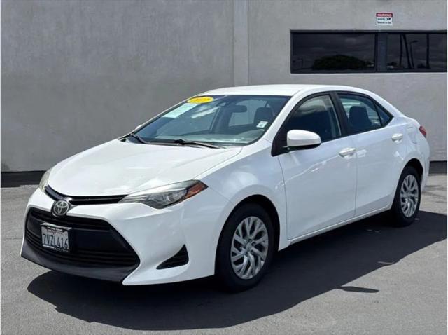 2017 Toyota Corolla XLE for sale in Garden Grove, CA