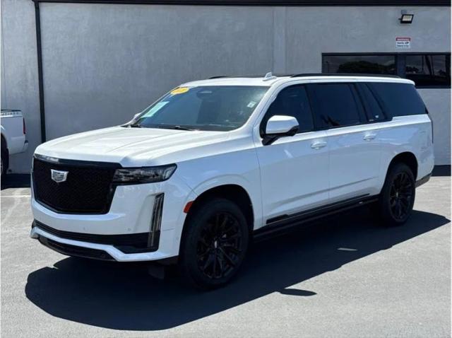 2021 Cadillac Escalade ESV 4WD Sport Platinum for sale in Garden Grove, CA