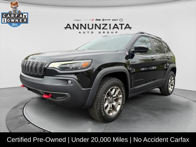 2022 Jeep Cherokee Trailhawk 4x4 for sale in Port Jervis, NY