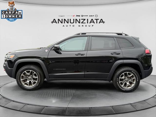 2022 Jeep Cherokee Trailhawk 4x4