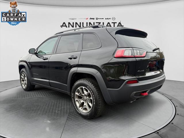 2022 Jeep Cherokee Trailhawk 4x4