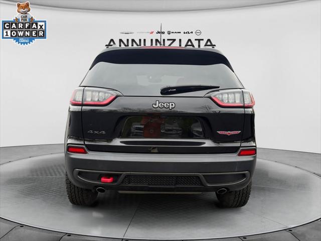 2022 Jeep Cherokee Trailhawk 4x4