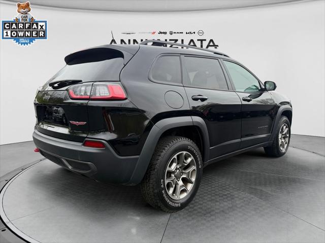 2022 Jeep Cherokee Trailhawk 4x4