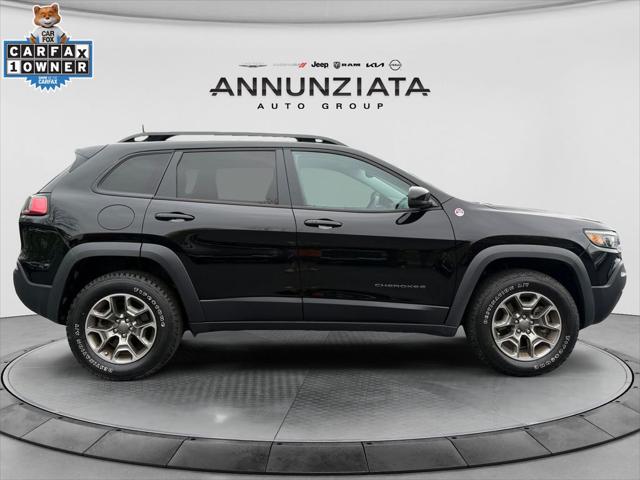 2022 Jeep Cherokee Trailhawk 4x4