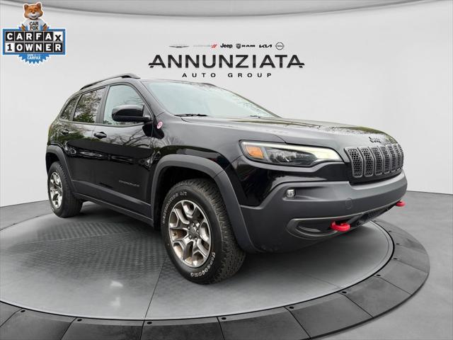 2022 Jeep Cherokee Trailhawk 4x4