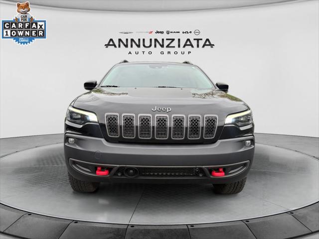 2022 Jeep Cherokee Trailhawk 4x4