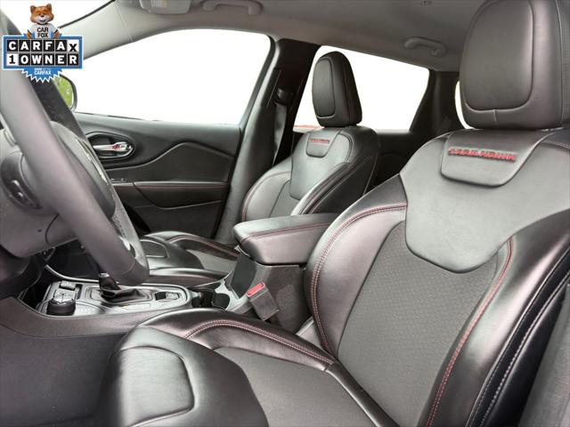 2022 Jeep Cherokee Trailhawk 4x4