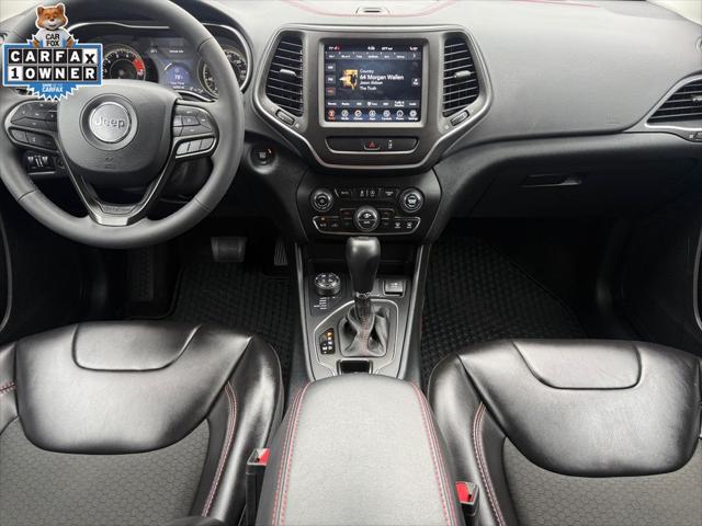 2022 Jeep Cherokee Trailhawk 4x4