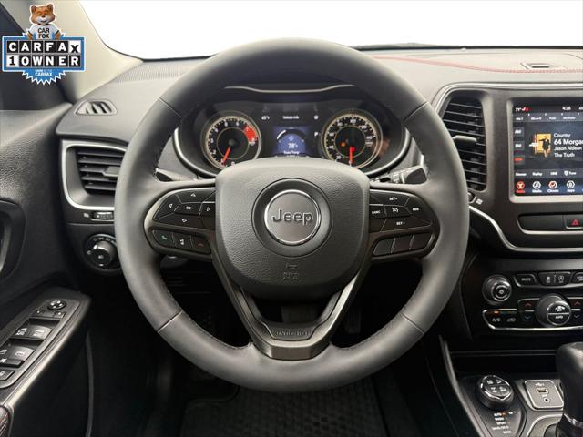 2022 Jeep Cherokee Trailhawk 4x4