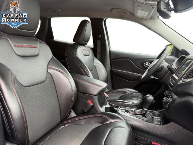 2022 Jeep Cherokee Trailhawk 4x4