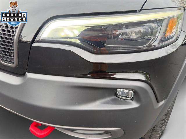 2022 Jeep Cherokee Trailhawk 4x4
