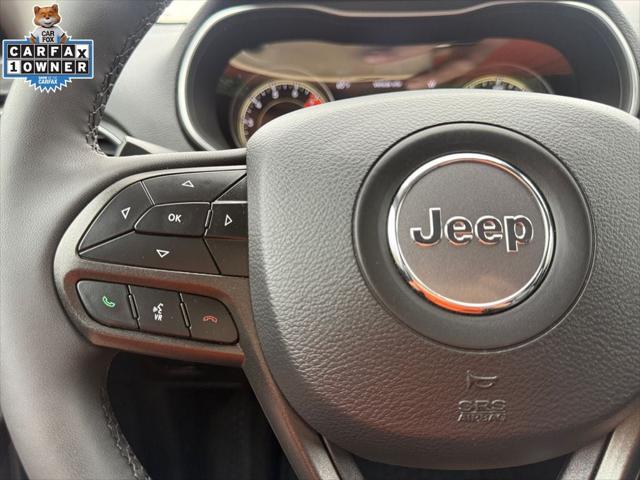 2022 Jeep Cherokee Trailhawk 4x4