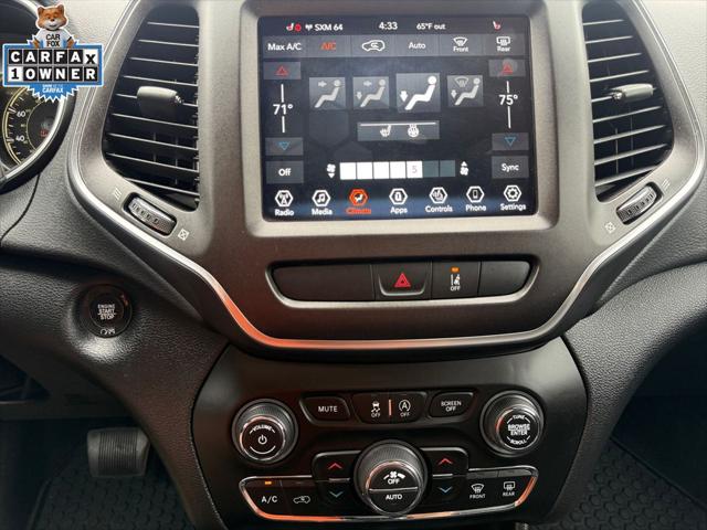 2022 Jeep Cherokee Trailhawk 4x4