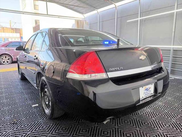 2006 Chevrolet Impala Police
