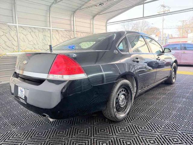 2006 Chevrolet Impala Police