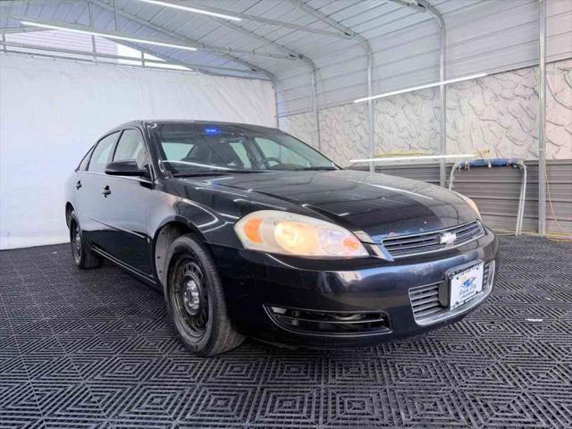 2006 Chevrolet Impala Police