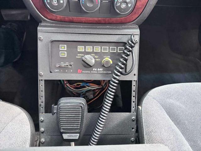 2006 Chevrolet Impala Police