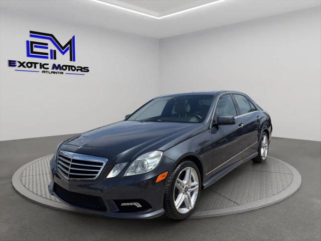 2011 Mercedes-Benz E-CLASS E 550 E 550 for sale in Gainesville, GA