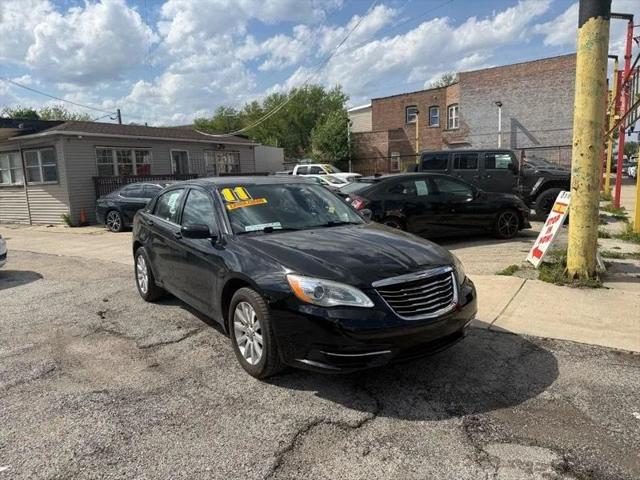 2011 Chrysler 200 Touring