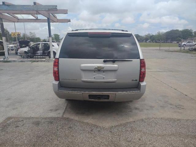 2011 Chevrolet Suburban LTZ