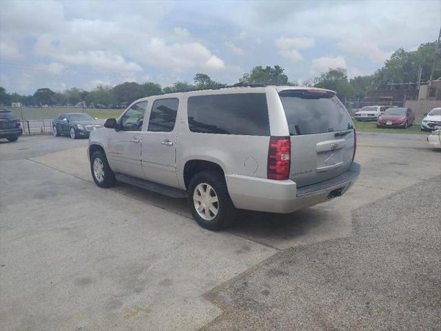 2011 Chevrolet Suburban LTZ