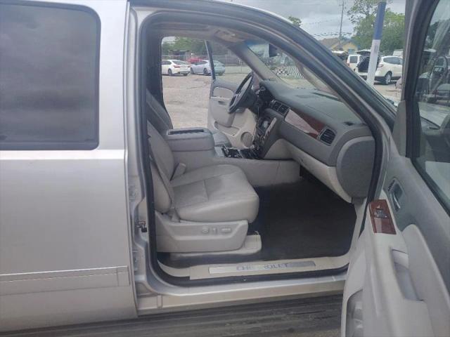 2011 Chevrolet Suburban LTZ