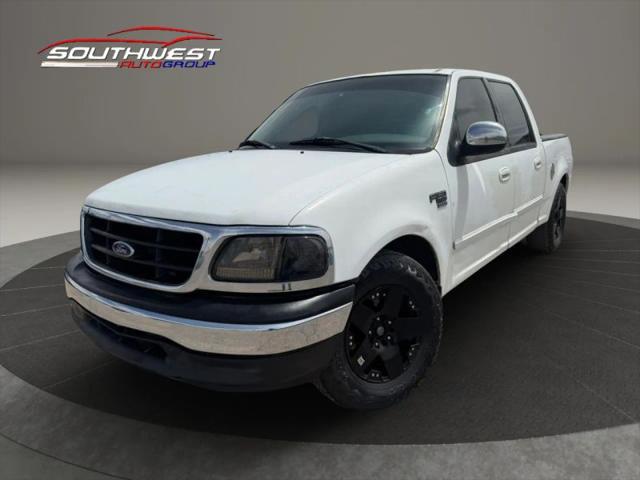 2001 Ford F-150 King Ranch Edition for sale in El Paso, TX