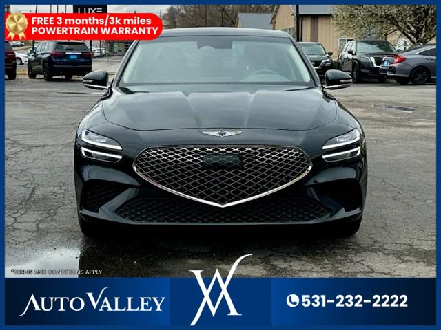 2025 Genesis G70 2.5T RWD