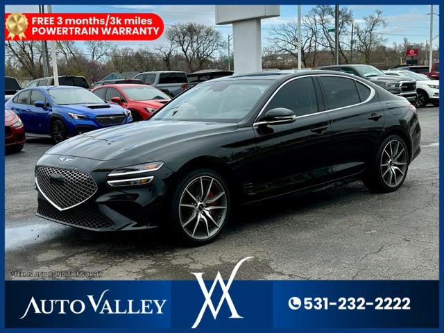 2025 Genesis G70 2.5T RWD