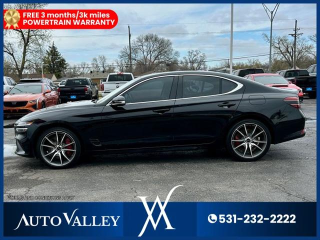 2025 Genesis G70 2.5T RWD