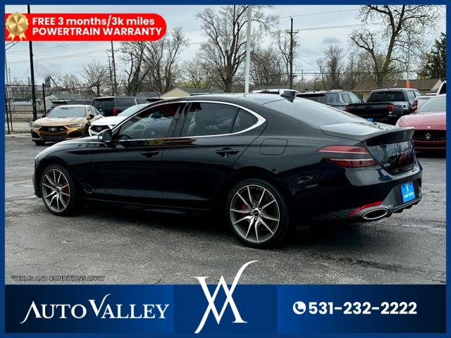 2025 Genesis G70 2.5T RWD