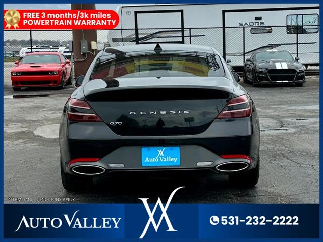 2025 Genesis G70 2.5T RWD